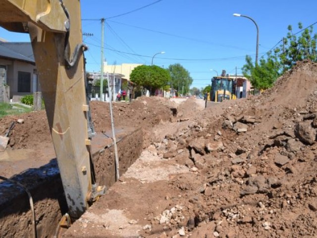 Licitan la obra de cloacas del barrio 10 de junio